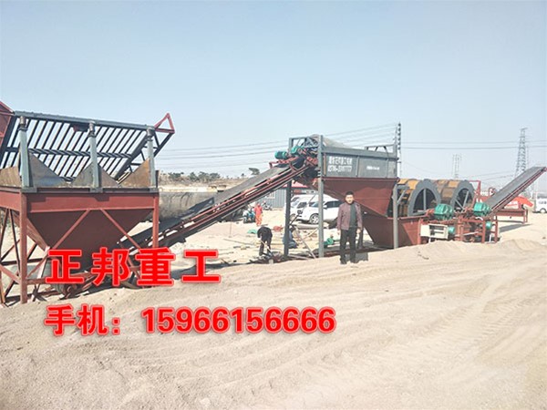 洗砂機應用數字化測繪技術的優點